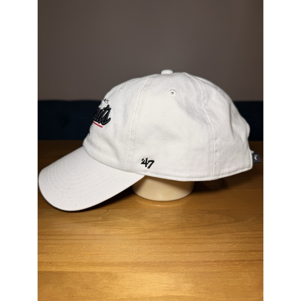 University of Cincinnati Women's Bearcats Adjustable Cap Hat '47 White Script - Picture 5 of 9